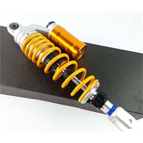 Motorcycle Rear Shock Absorbers Dampers 320mm-360mm Rebound Adjustable For Yamaha Honda Motor Scooter pcx smax nmax 155 Bws XMAX
