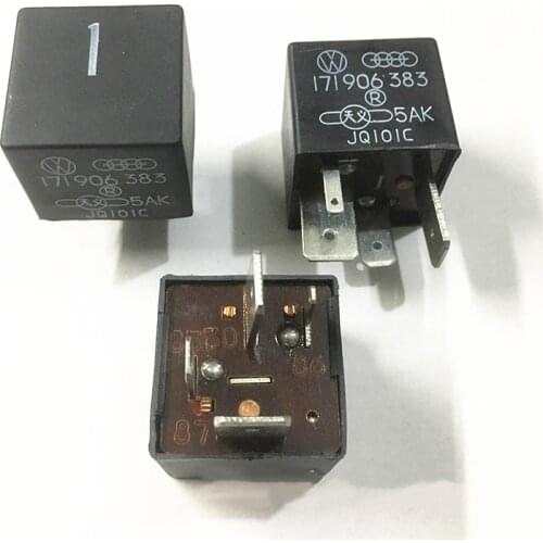 1pcs No. 1 automotive relay 171 906 383 12V 4 pin