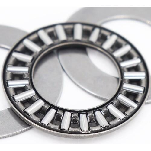 AXK1730 + 2AS Thrust Needle Roller Bearing With Two AS1730 Washers 17*30*4 mm ( 10 Pcs) AXK1103 889103 NTB1730 Bearings