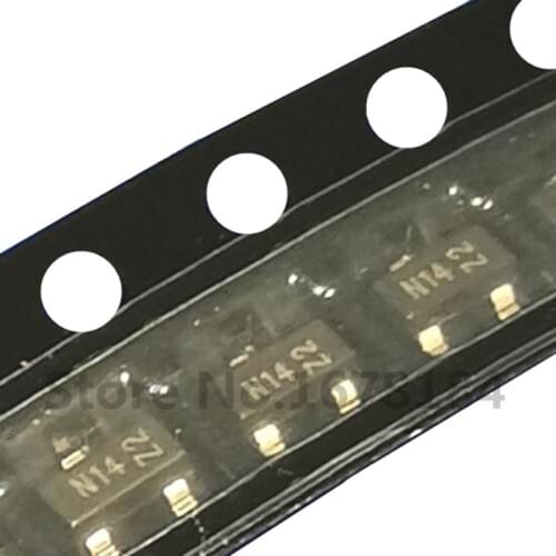 DDTC114YCA-7-F DDTC114YCA 114YCA SOT23-3 100PCS