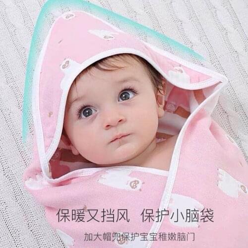Baby Blanket Swaddling Newborn Thermal Soft Fleece Blanket Winter Solid Bedding Cotton Quilt Newborn Products