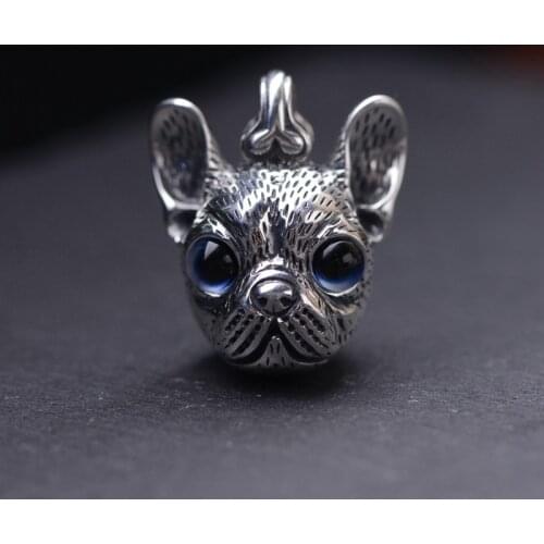 Dog Design Pendants Silver Jewelry Fashion Pendants for Women Jewelry 925 Sterling Silver Gifts for Women 925 Silver Original