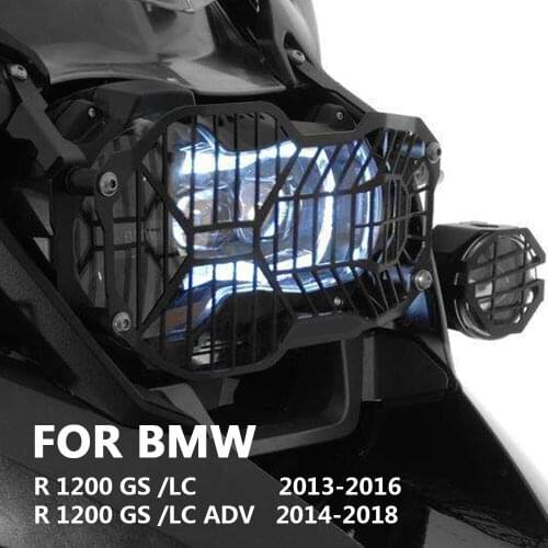 For BMW R1200GS R 1200 GS LC Adventure ADV Motorcycle R1200GS Adventure Headlight Protector Grille Guard Cover Protection Grill