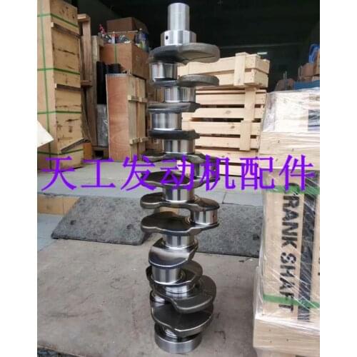 For Dump Truck HD325-6 HD405-6 SAA6D140-2 Engine Crankshaft Main Bearings Connecting Rod Bearing Sets Pulley repair kits Assy