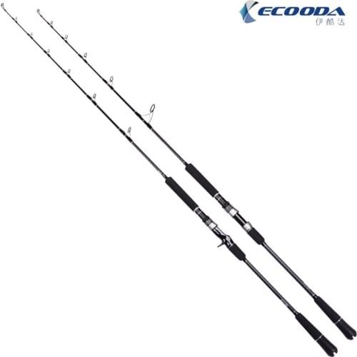 ECOODA PRODIGAL II Jigging Rod EPJ 1.52m 1.60m 1.68m Japan Quality Spinning Casting Rod Ocean Fishing Rod Carbon Saltwater Rods