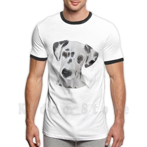 Dalmatian Puppy T Shirt Print For Men Cotton New Cool Tee Pitema Puppy Dalmatian Dog Cute Animal Baby Animal 101 Dalmatians