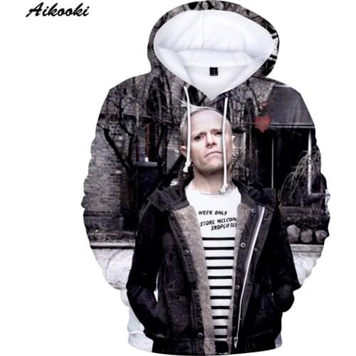 Memory Keith Flint Hoodies High Quality Boys Sweatshirt Autumn Streetwear Fashion 3D Hoodies Men/Women Casual Loose Pullover