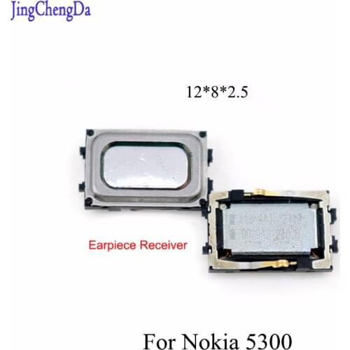 JCD For Nokia Lumia N8 N85 5300 C6-01 E52 E5 Cell phone Earpiece Speaker Receiver repair part For Nokia Lumia N82