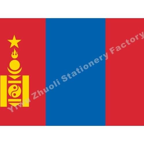 Mongolia Peoples Republic (1940-1992) Flag 150X90cm (3x5FT)
