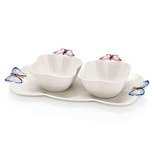 Crown Kitchen 3 Piece Butterfly Confectionary