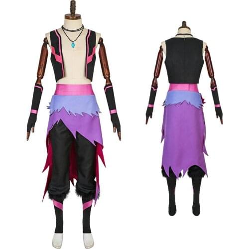 Re:Zero Garfiel Tinsel Cosplay Costume Re: Life In A Different World From Zero Costume Custom Made L321