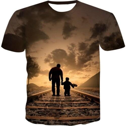 Summer Fashion Best-selling Cool graphic t shirts For Men Personality Popular Patterns T-shirts 3D Print short sleeve t-shirts