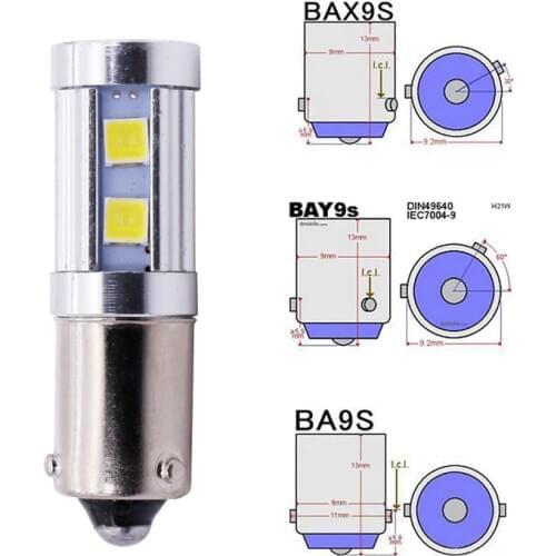 LYMOYO LED Bulbs H6W (BAX9s)