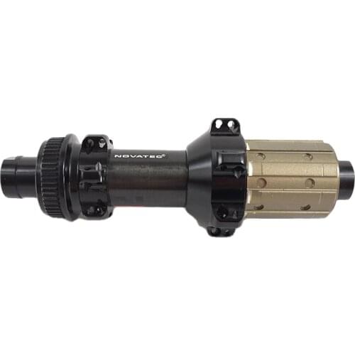 MTB Novatec D882SB Mountain Bicycle J-hook Hubs 4 in1 for AM/FR/DH Thru Axle 12mm*142mm Disc Brake 32 Holes in Red