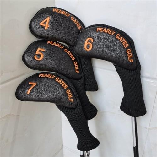 NEW golf Irons headcover pearly gates golf club Iron set covers 3 styles