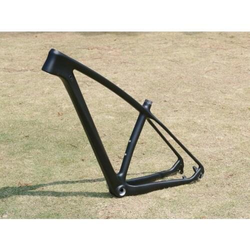 New Arrival Full Carbon UD Matt Bike Bicycle Cycling 29ER Mountain Bike MTB Frame Thru Axle 142 * 12mm / Quick Release 135mm