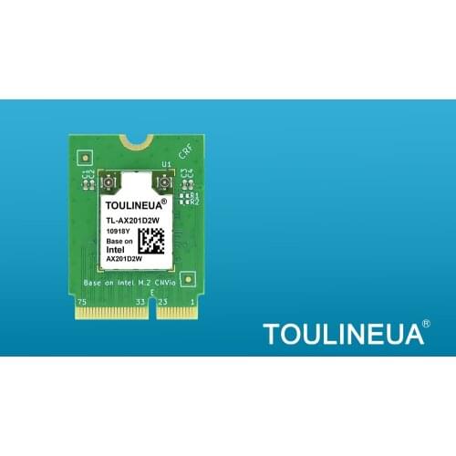 TL-AX201D2W intel AX201 WiFi6 Bluetooth5.2 CNVi IntAX201NGW m2 m.2 WiFi Network Card PK 9560AC 9260AC ax200 AX210