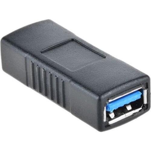 USB-A Female to USB-A Female Adapter USB 3.0 Double Female Adapter NK-Shopping