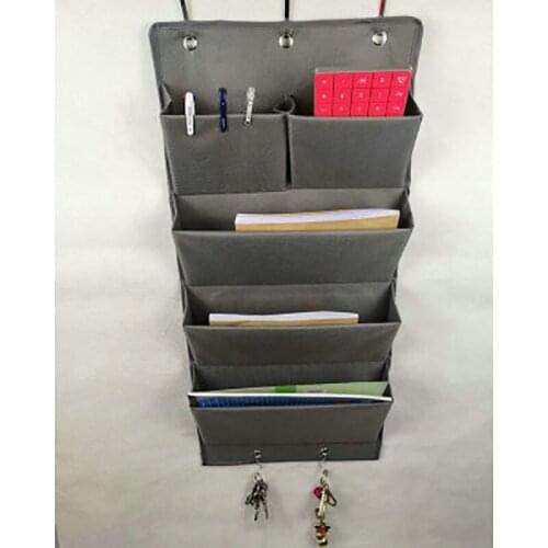 Hanging Bag Office File Organizing Bag Door Bedside Hanging Bag 5 New Style Bag Release Space For Easy Storage