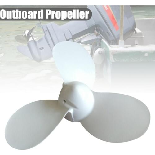 1pc 2HP Outboard Propeller For Yamaha 7 1/4X5-A 6F8-45942-01 Ship Outboard Motors Solid Durable Propeller Aluminum Alloy