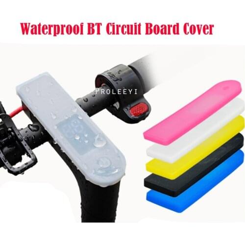 Scooter Dashboard For Xiaomi M365 Scooter For M365 Pro Circuit Board Silicone Cover Waterproof BT Circuit Board Protect Case