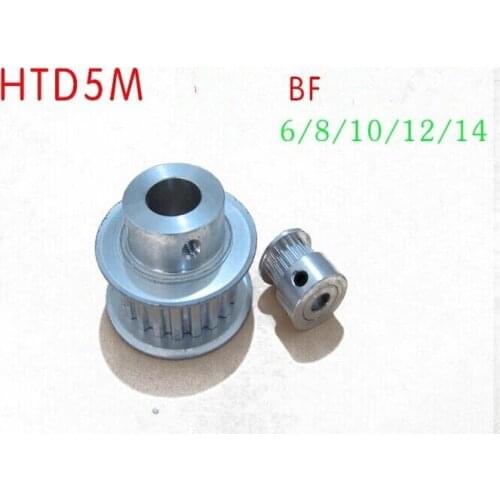 HTD 5M pulley timing pulley 5M24T Timing Belt Synchronous wheel Pulley fit belt width 15mm