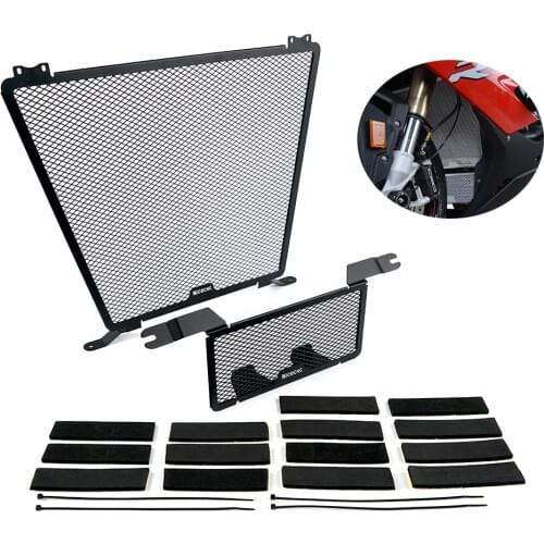 Radiator Grille + Oil Cooler Guard Cover Protection For BMW S1000RR S 1000 RR 2019 2020 Motorcycle Accessories