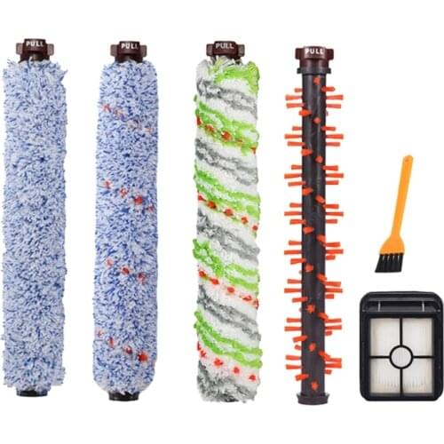 5Pcs Main Brush Roller Multi-surface Pet Brush Filter for Bissell Vacuum Cleaner