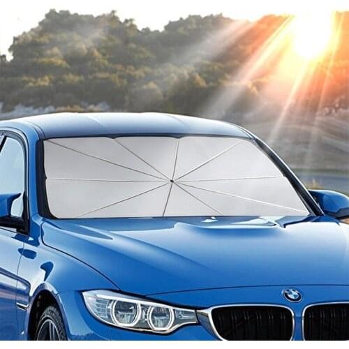 Car Sun Shade Protector Parasol Auto Front Window Sunshade Covers Sun Protector Interior Windshield Protection Car Accessories