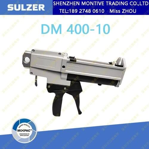 Sulzer Mixpac Dispensers DM 400-10 for 400ML 10:1 Manual 2-Component