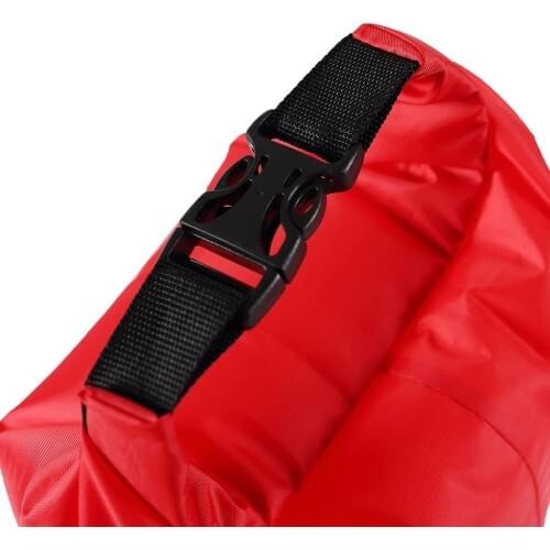 Waterproof First Aid Emergency Dry Bag Sack Travel Rafting Drifting Canoeing Red Cross 1.2L