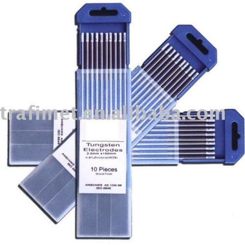 Tungsten Electrode WZ8 2.4*150MM