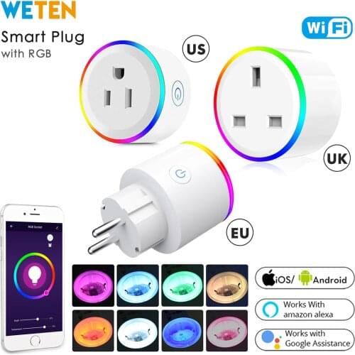 Умные розетки Weten China At AliExpress