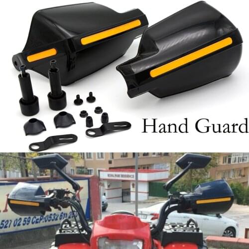Motorcycle Universal Hand Guards Black Motorcycle Hand Guards Protector Handlebar Guard For Yamaha FZY MT 07 MT 09 MT 03 R6