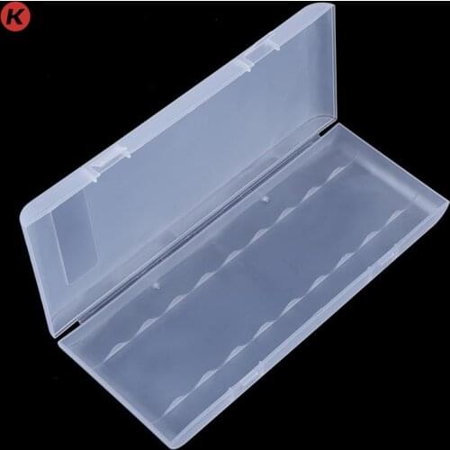 1Pc 10X18650 Battery Holder Case Organizer Container 18650 Storage Box Holder Hard Case Cover Battery Holder