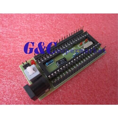 1PCS STC C51 Minimum System Development Board STC89C52 (without Chip) diy electronics