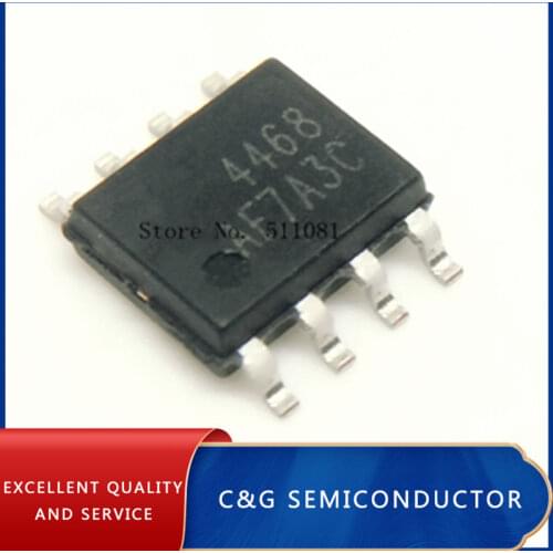 10PCS AO4468 SOP-8 MOSFET IC