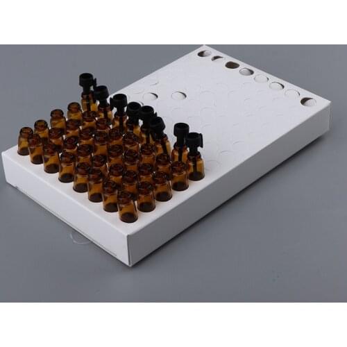 104x 2ml Empty Perfume Vials Pipette Bottles For Essential Oil Aromatherapy