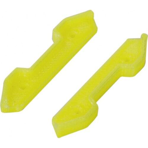 3D Printed TPU Front and Back Bumpers for iFlight Bumble B Cinewhoop HD V2 / Bumble B Cinewhoop V1.3 FPV Racing Drone