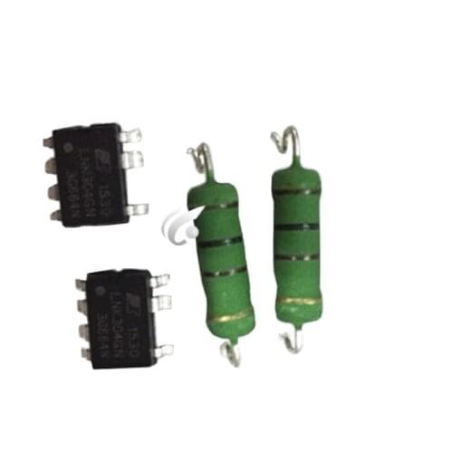 4pcs/lot Original for washing machine parts WS08M360TI WM10S360TI PC motherboard power failure repair parts good working