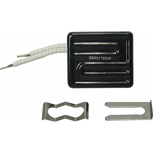 60*70mm 150W ceramic infrared heating plate IR BGA rework station heating panel