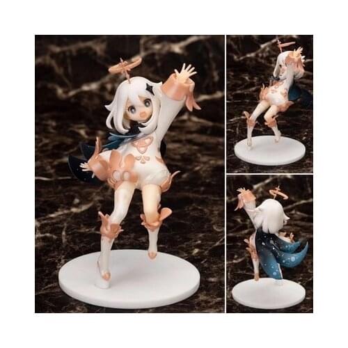 14cm Genshin Impact Paimon Anime Figure Paimon Action Figure Genshin Impact Paimon Figurine Collectible Model Doll Toys