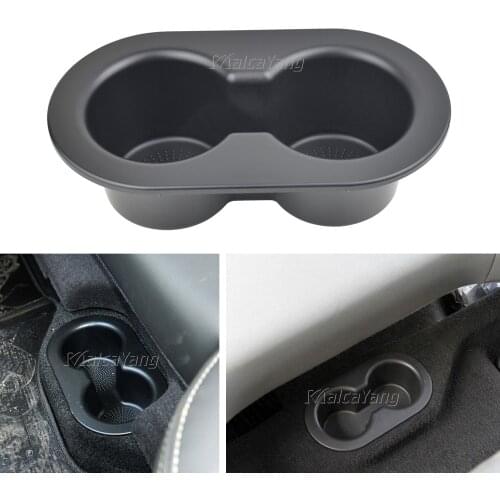 Car Rear Seat Cup Holder Drink Bottle Holder 5HD65DX9AC For Dodge Ram 1500 2500 3500 2003-2016 Dakota 2005-2010