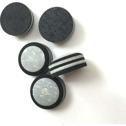 Free shipping 50pcs/lot 13.5mm Radian cue tips 6layers pigskin Billiard pool cue tips billiard accessories wholesales