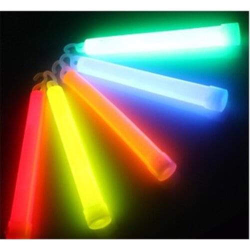 Free Shipping by DHL 100pcs/lot bag packing 5 color 6 inches Chemical Glow Stick light stick glowing stick neon stick for Party