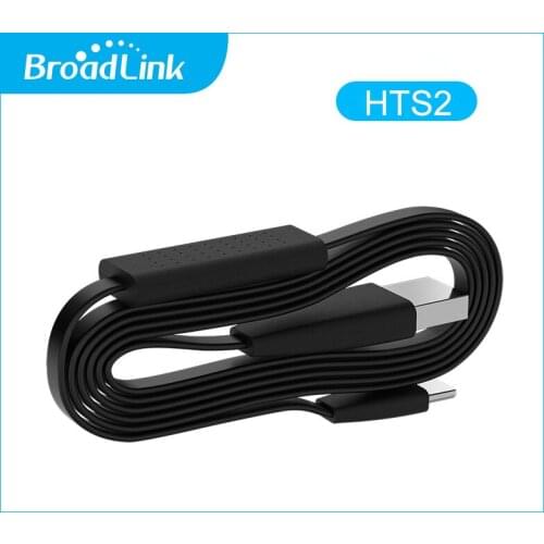 Broadlink HTS2 USB Port Tempetature Humidity Sensor Detector Works With RM4 Pro Universal Smart Remote