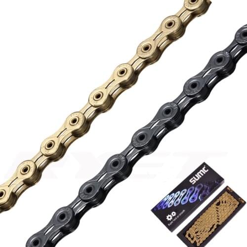 SUMC CHAIN 11/12 Speed Chain Bicycle Chain sx11sl SX12SL Mountain Bike Ultralight Chain Road Bike Chains X12SL Bicycle Chain