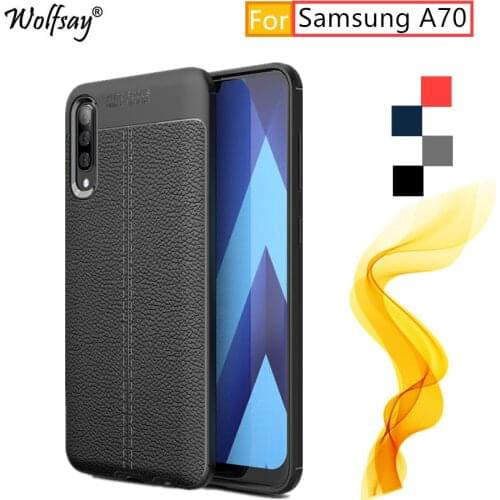 Case For Samsung Galaxy A70 Case Stylish Rugged Silicone Bumper Phone Cover For Samsung Galaxy A70 Defender Case For Samsung A70