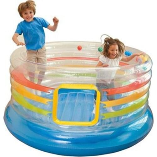 Home Use Kids Inflatable Indoor Playground Infantil Baby Outdoor Jumping Bouncy Mini Trampoline Soft Play Ground Equipment