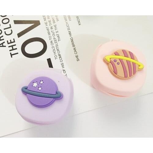 For Baseus Encok WM01 Mini Case Cute Astronaut Cartoon Earphones Cases Anti-fall Protector Cover for Baseus Encok WM01 Case